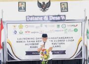 Bupati Malang Bangun Ekosistem Hortikultura Terintegrasi