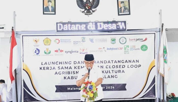 Bupati Malang Bangun Ekosistem Hortikultura Terintegrasi