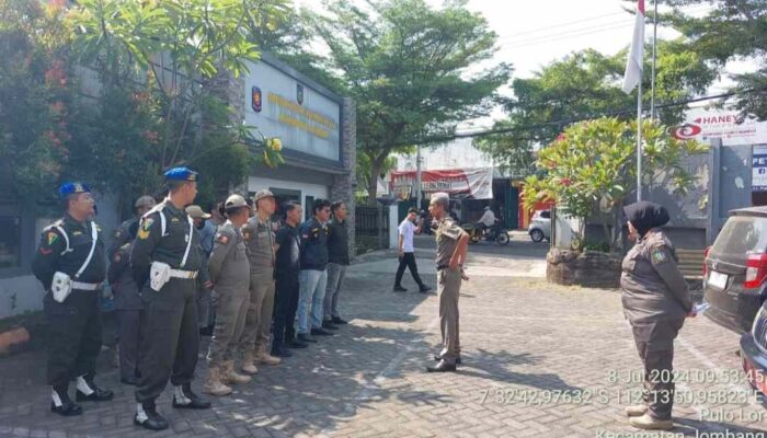 Satpol PP dan Bea Cukai Amankan Ribuan Batang Rokile di Jombang