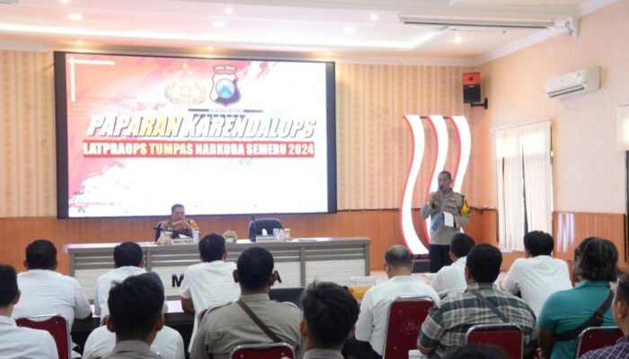 12 Hari ke Depan, Operasi Tumpas Narkoba Digelar di Madiun Kota