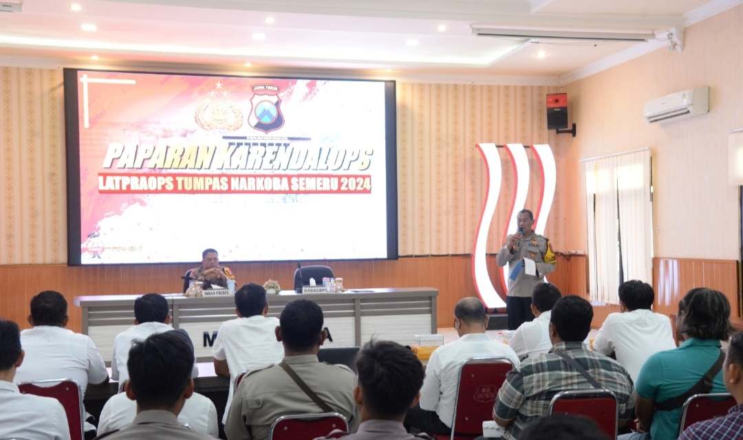 operasi tumpas Narkoba