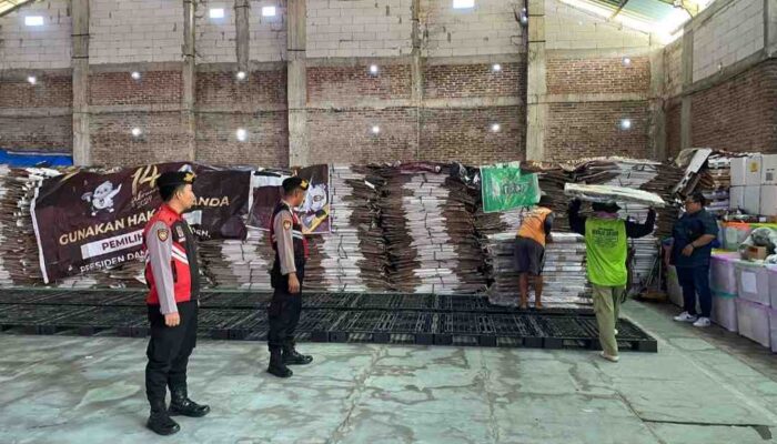 Logistik Kotak Suara Pilkada 2024 di Magetan Diperketat