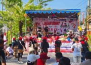 79 UMKM Warnai Karnaval HUT ke-79 RI di Dreaming Land dan Western Village Benowo