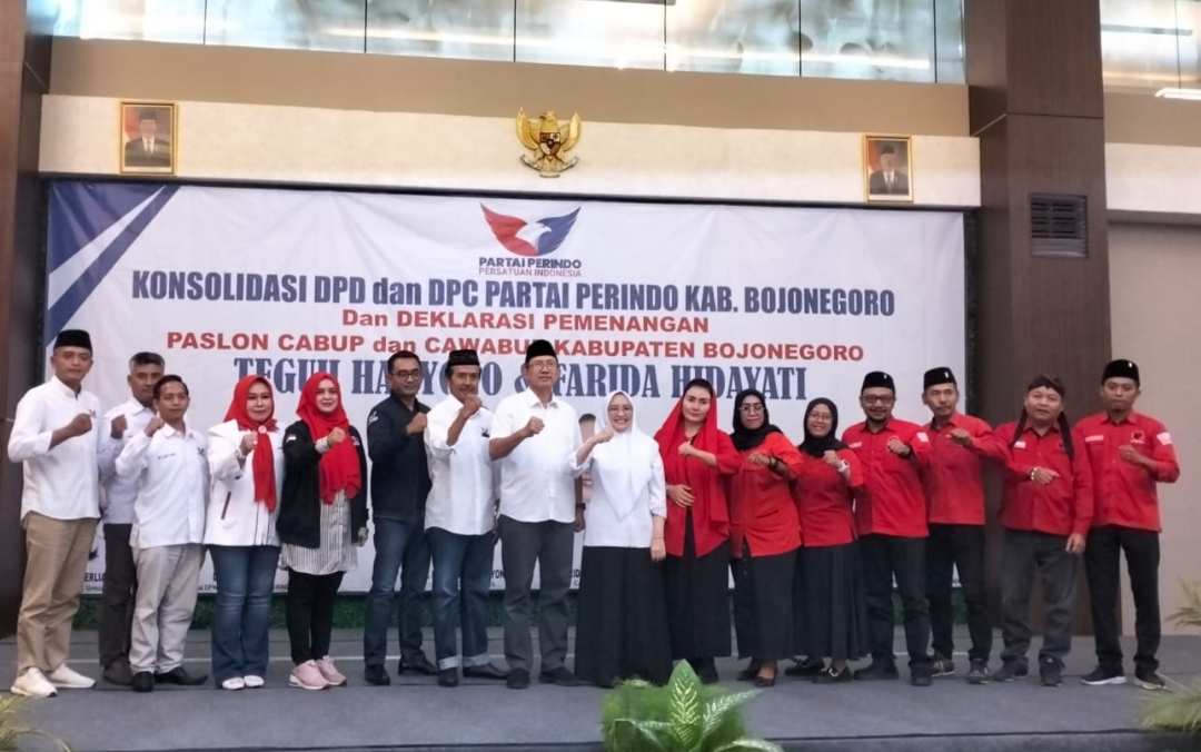 Partai perindo dan PDIP