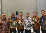 Tirta Kanjuruhan Antar Bupati Sanusi Raih Perpamsi Award 2024 Nasional