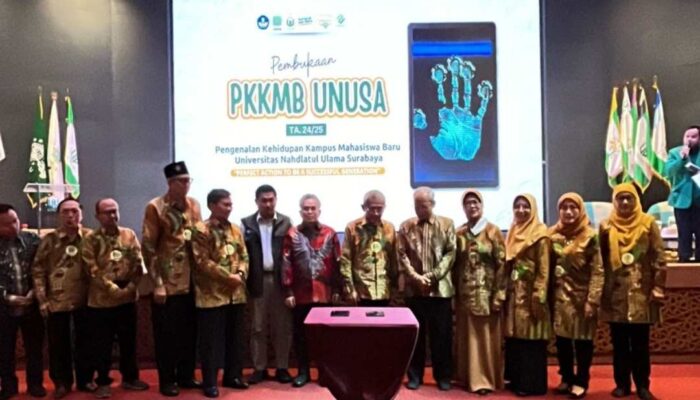 PKKMB 2024 Unusa Wujudkan Generasi Tangguh