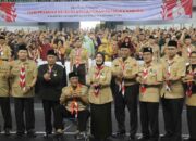 Apel Besar Hari Pramuka ke- 63, Ketua Kwarcab Bojonegoro: Pramuka Bentuk Jiwa Pancasilais