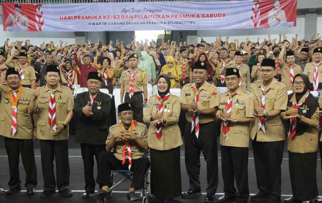 Apel pramuka bojonegoro