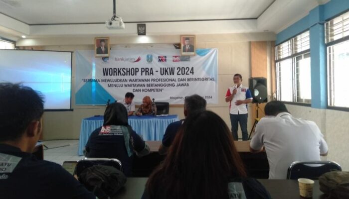 PWMOI Gandeng Diskomimfo Ikuti Workshop Pra UKW Dewan Pers