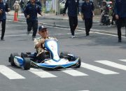 Mobil Listrik Buatan Mahasiswa Unair Siap Mengaspal di Sirkuit