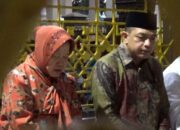 Bacagub Risma Ziarahi Makam Pendiri NU dan Leluhurnya di Jombang