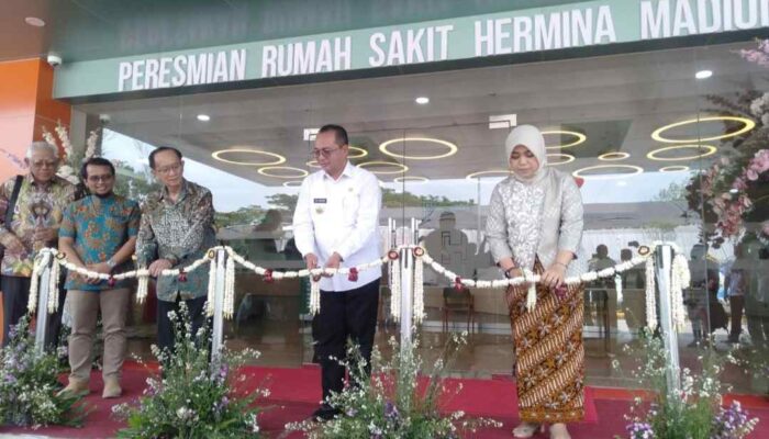 Rumah Sakit Hermina Madiun Resmi Dibuka