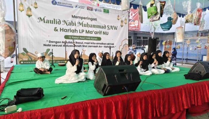 Peringati Maulid, SDI Maryam Kenalkan Ekstrakurikuler Andalan