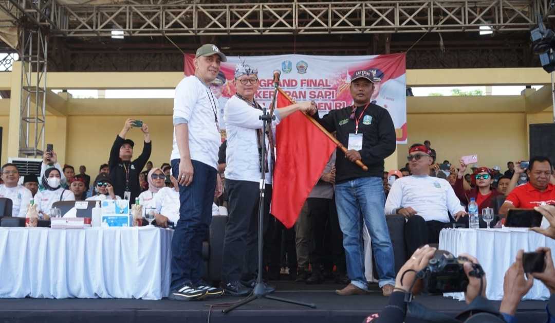 Karapan sapi piala presiden