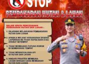 Kapolres Magetan Terbitkan Larangan Cegah Karhutla