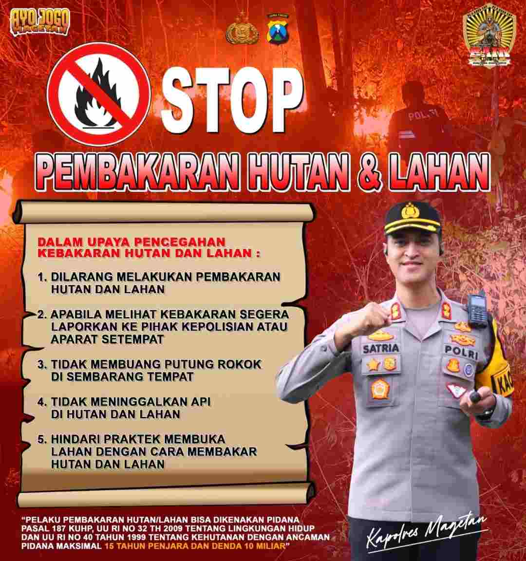 Larangan Karhutla