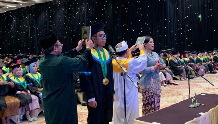 Mahasiswa Penerima KIPK Dominasi Predikat Lulus Cumlaude