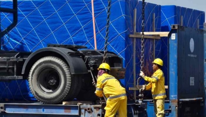 Kolaborasi TTL, KSOP Tanjung Perak dan Poltekpel Cetak Tenaga Lasher yang Kompeten