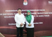 Paslon Sujatno – Ida Yuhana Ulfa Jalani Tes Kesehatan