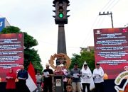 Titik Nol, Saksi Bisu Janji Paslon Pilwako Madiun Siap Disanksi Jika Langgar Aturan
