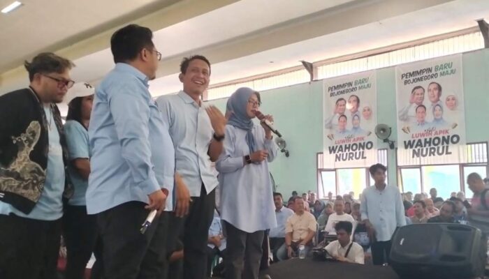 Temu Relawan WaNur Ungkapkan Visi Misi