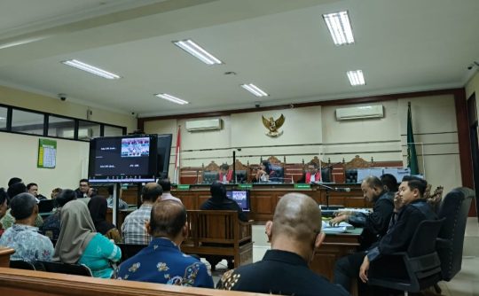 22 Saksi Tidak Tahu Penggunaan Pemotongan Dana Insentif Pegawai BPBD Sidoarjo