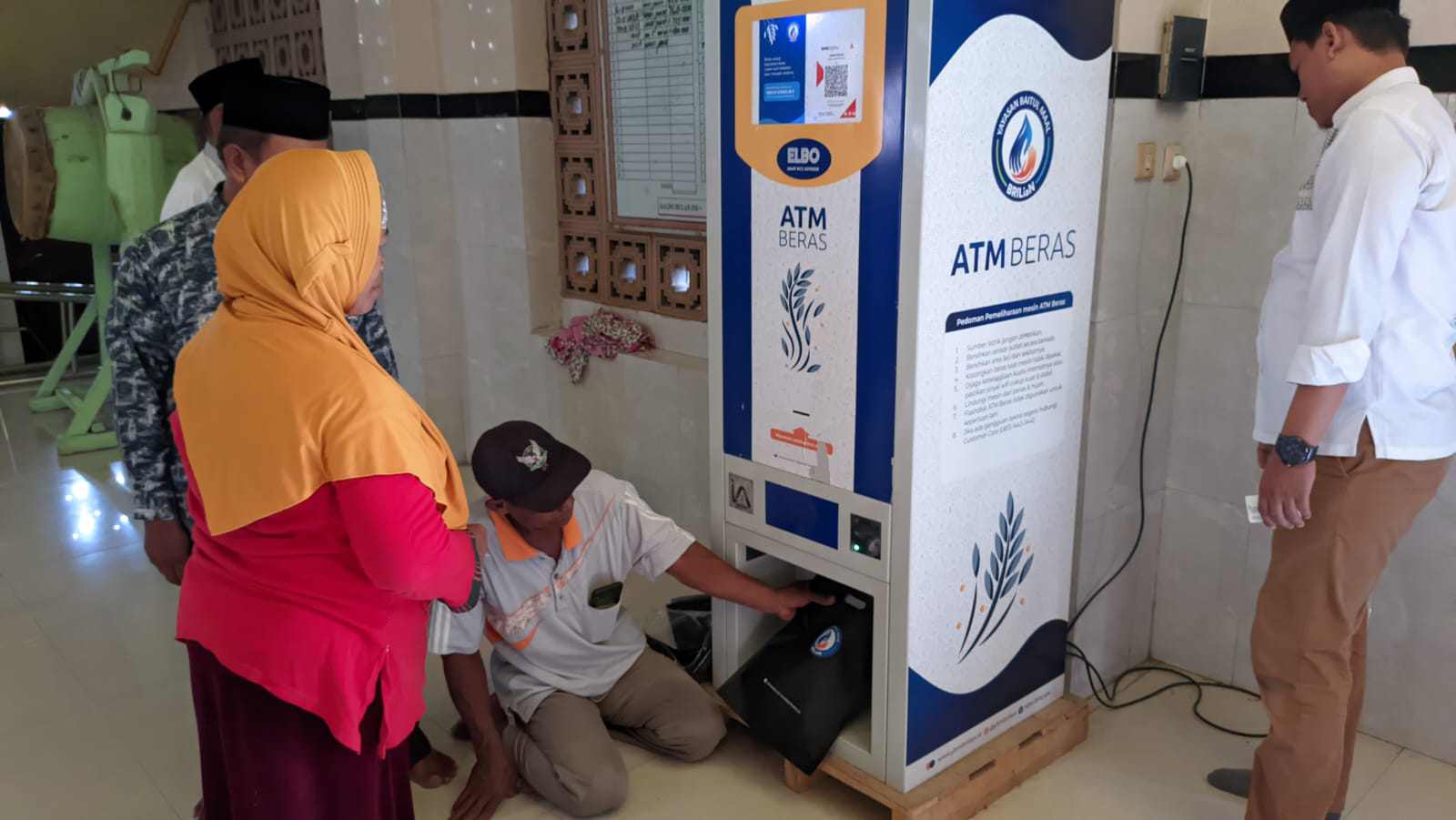 ATM Beras