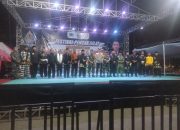 Dandim 0804 Magetan Tutup Festival Pencak Silat, Ini Juara Umumnya