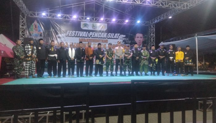 Dandim 0804 Magetan Tutup Festival Pencak Silat, Ini Juara Umumnya