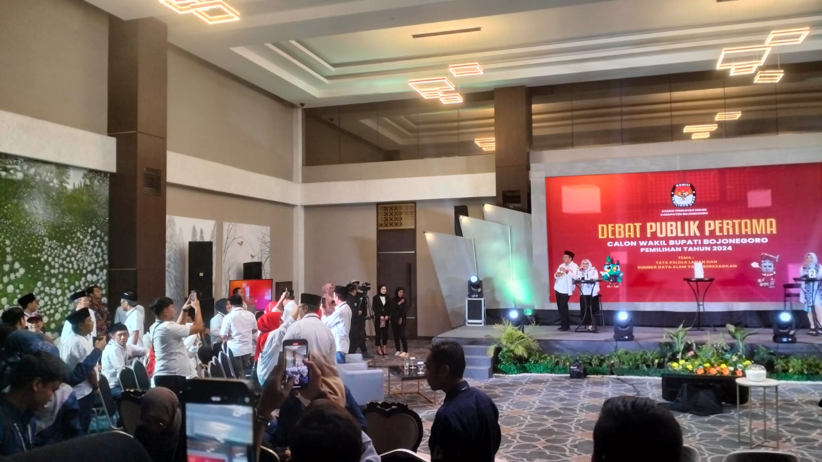 Debat Cabup Bojonegoro