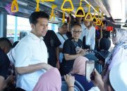 Insiden Pelemparan Batu Ditangani Aparat, Emil Dardak Ajak Jaga dan Amankan Bus Trans Jatim