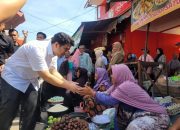 Emil Dardak Janji Bangun Pasar Baru Kamal Bangkalan Bekas Terbakar