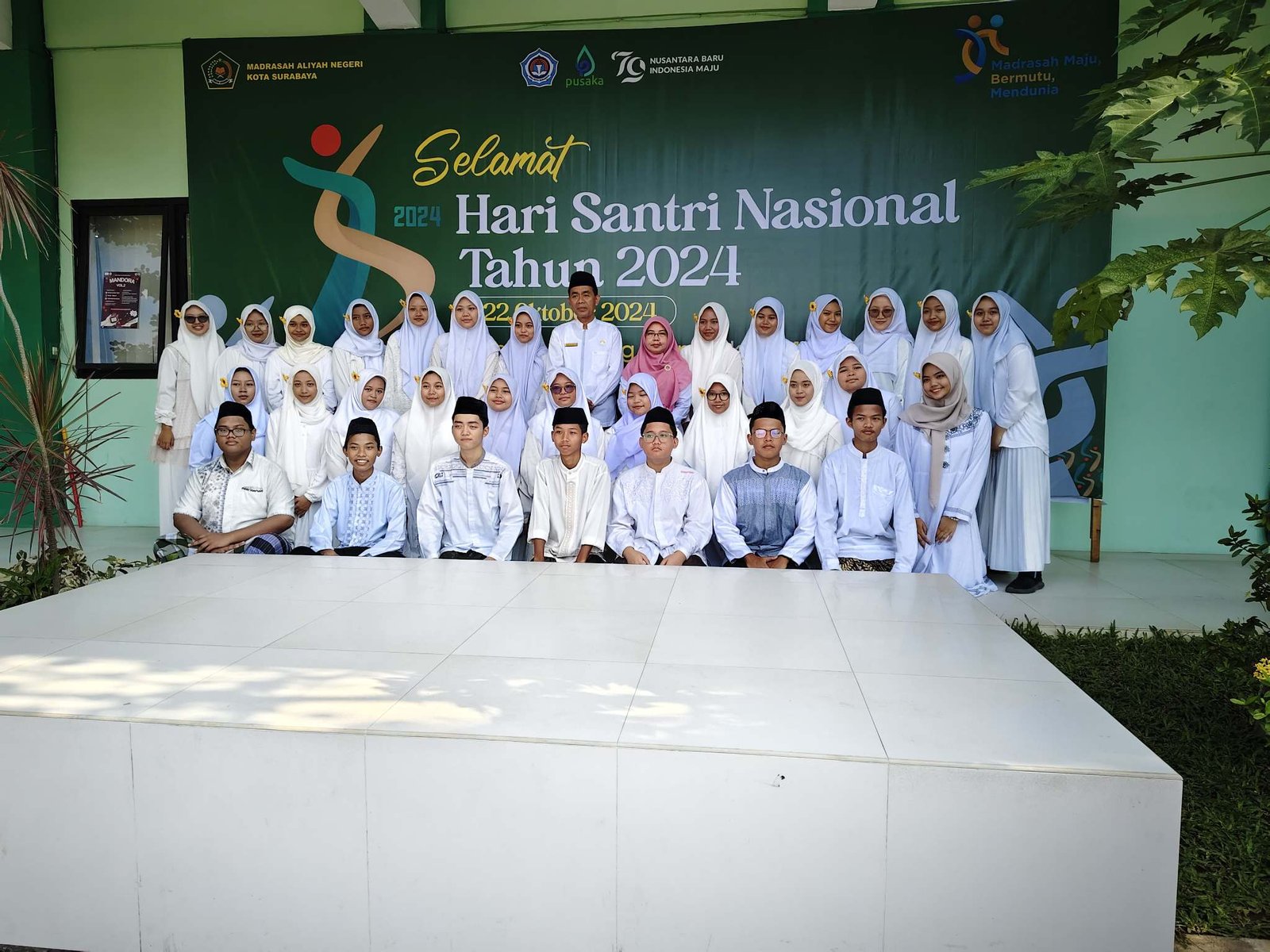 MAN Surabaya acara HSN 2024
