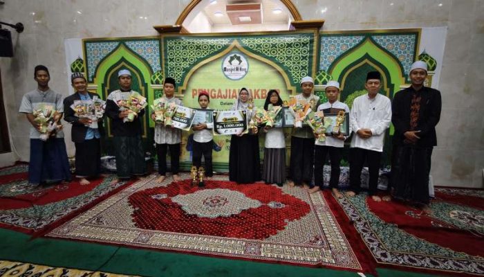 Puncak Acara Gebyar Maulid dan Hari Santri Nasional di Masjid Al-Haq