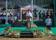 Upacara HSN 2024, Kepala Kemenag Jember: Santri Terus Kembangkan Diri