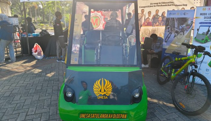 Tim Peneliti UNESA Kembangkan Mobil Listrik Khusus Disabilitas, Fitur Lengkap