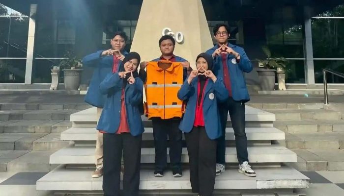 Inovasi Vest Otomatis Cegah Heat Stress Bawa Tim AUVEST Lolos PIMNAS