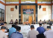 Polres Ngawi Beri Binrohtal Casis Bintara Polri 2024