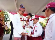 Forkopimda Batu Uji Coba Makan Bergizi Gratis di Hari Sumpah Pemuda
