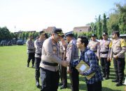 Kapolres Beri Reward Anggota dan Pemuda Madiun Berprestasi