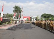 Perdana Pimpin Upacara, Pjs Bupati Jember Wajibkan ASN Netral di Pilkada