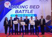 Hari Pariwisata Dunia, Aston Madiun Gelar Making Bed Battle