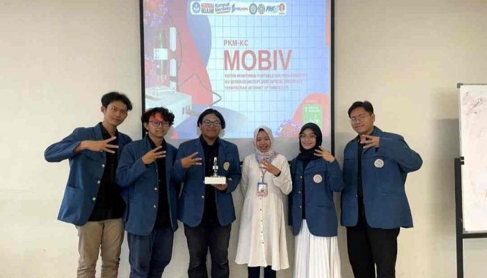 Ciptakan Alat Monitoring CD4 HIV, Mahasiswa Unair Lolos PIMNAS ke- 37