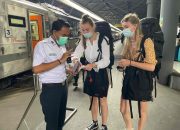 55.590 Turis Asing Naik Moda Kereta Api Selama September 2024