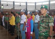 Ratusan Pelajar Antusias Ikuti Lomba PBB Piala Panglima TNI 2024