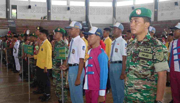 Ratusan Pelajar Antusias Ikuti Lomba PBB Piala Panglima TNI 2024
