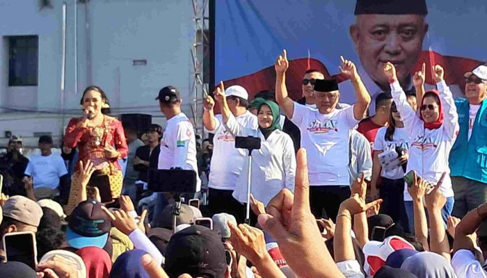 Merinding, Lihat Belasan Ribu Pendukung SALAF Latifah Optimis Menang 60 di Atas Persen
