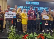 Maggot dan Perbaikan Baju Bekas Antar BUMDes Berkaho Desa Pungpungan Kalitidu Juara II se Jatim
