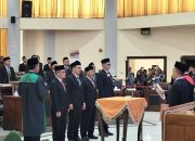 4 Pimpinan DPRD Magetan Resmi Dilantik