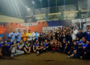 Wow! Kota Batu Raih Juara Umum Gulat Kejurprov Jatim 2024